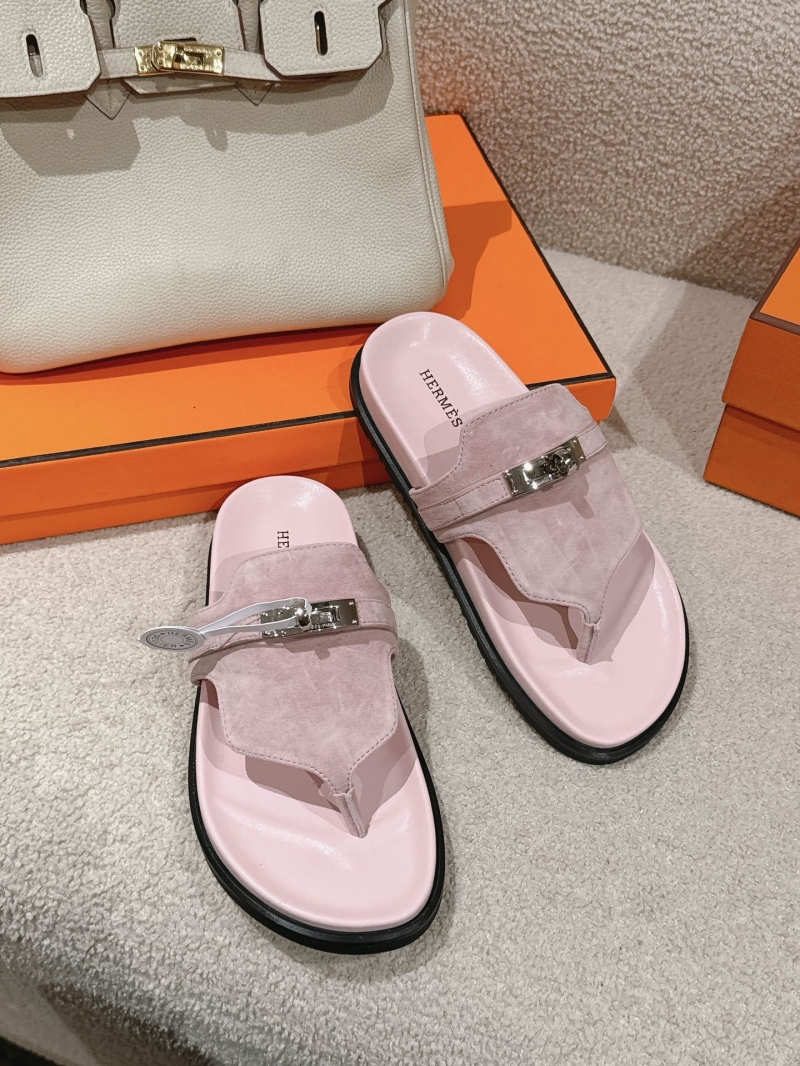 Hermes Slippers